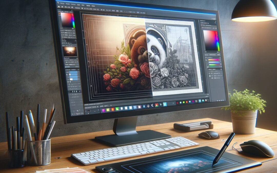Raster to Vector Imaging