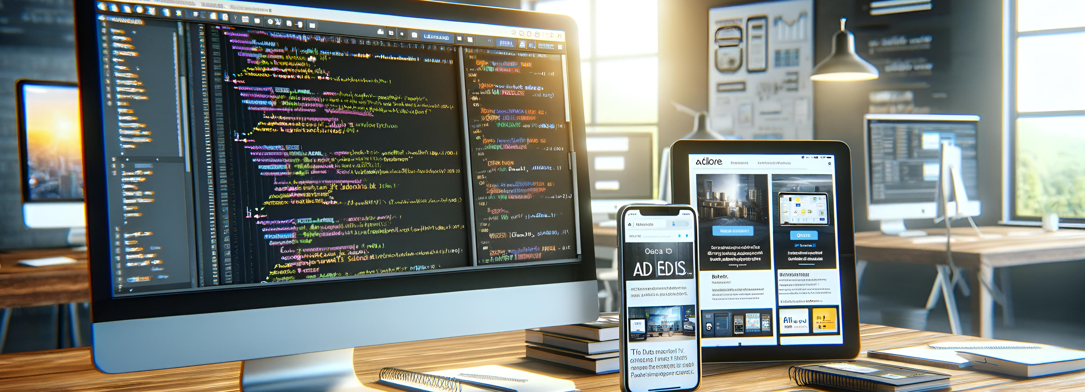 Web, Mobile, Tablet Ad Programming