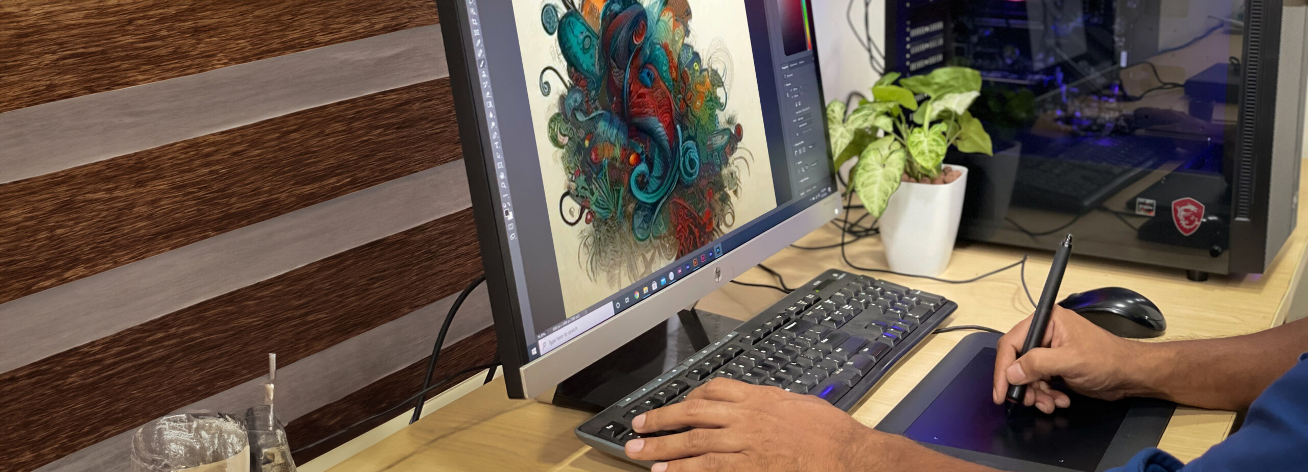 CGI, Illustration, Artwork