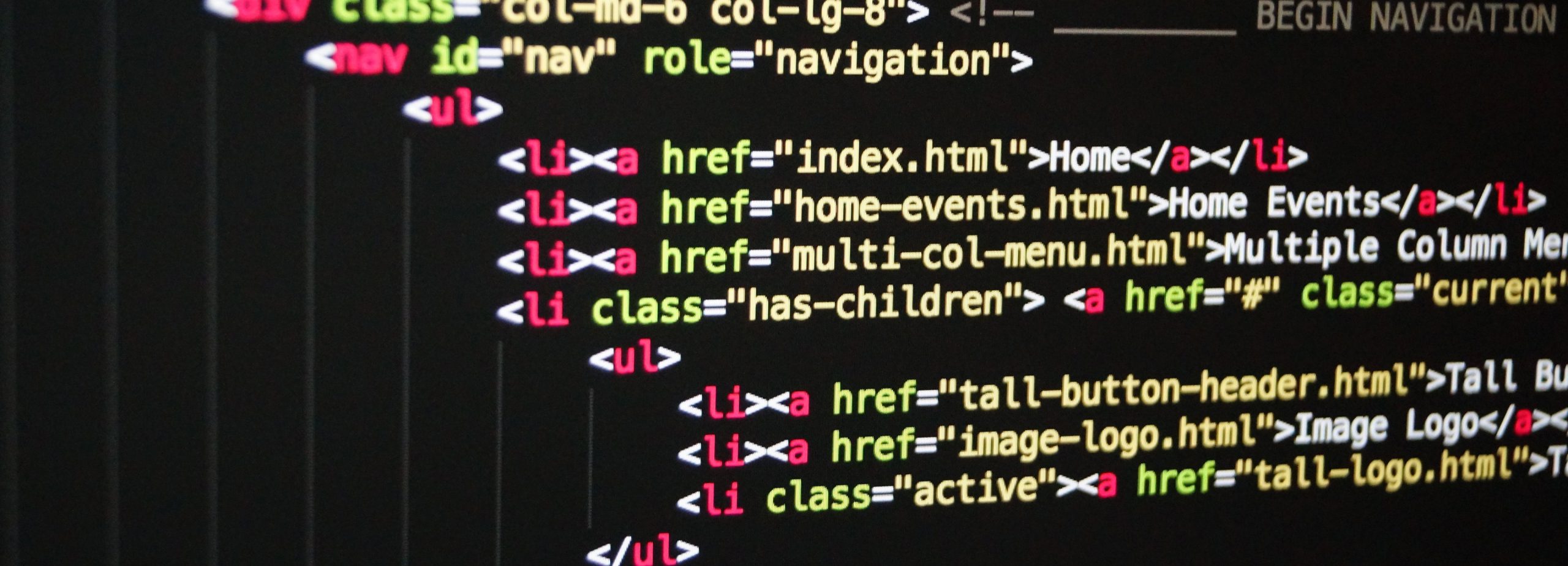 Digital Services – HTML, XML & Tagging